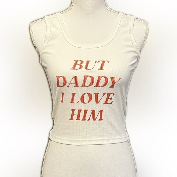 ‘But Daddy I Love Him’ TTPD Tortured Poets Department Taylor Swift Tank Top - Picture 7 of 7